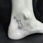 imagenes tatuajes de gatos para mujeres