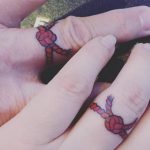 tatuajes hilo rojo leyenda 21 - hilo rojo