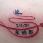 tatuajes hilo rojo leyenda 3 - hilo rojo