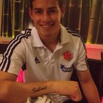 tatuajes james rodriguez 7 - james