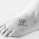 Ideas exclusivas para Tatuajes de Búhos y Lechuzas - Tatuajes Geniales tatuajes pequeños buhos 3 - tatuajes de búhos