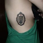 Ideas exclusivas para Tatuajes de Búhos y Lechuzas - Tatuajes Geniales tatuajes pequeños buhos 4 - tatuajes de búhos