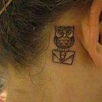 Ideas exclusivas para Tatuajes de Búhos y Lechuzas - Tatuajes Geniales tatuajes pequeños buhos 7 - tatuajes de búhos