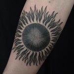 tatuajes sol 4 - tatuajes del sol