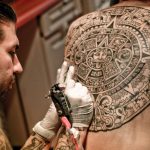 tatuajes sol azteca 1 - tatuajes del sol