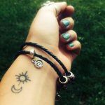 tatuajes sol luna 5 - tatuajes del sol