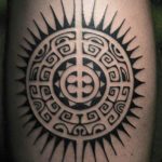 tatuajes sol maories 1 - tatuajes del sol