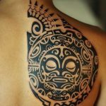 tatuajes sol maories 2 - tatuajes del sol