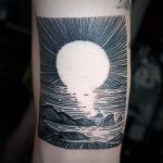 tatuajes sol naciente 4 - tatuajes del sol