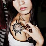 tatuajes sol para mujeres 6 - tatuajes del sol
