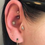 tragus piercing 1 - tragus