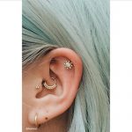 tragus piercing 14 - tragus