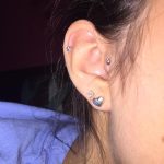 tragus piercing 15 - tragus