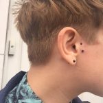 tragus piercing 16 - tragus