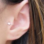 tragus piercing 2 - tragus