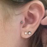 tragus piercing 20 - tragus