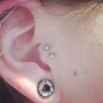 tragus piercing 4 - tragus