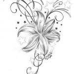 101 Tatuagens Feminina: Elegante e Bonita para Mulheres - Grandes Tatuagens diseño boceto tatuajes mujeres 5 - Tatuagens Feminina