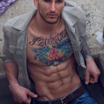 tatuajes de famosos Adam Von Rothfelder - tatuajes de famosos