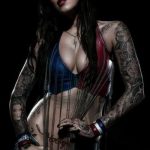 tatuajes de famosos Kate Von D - tatuajes de famosos