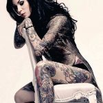 tatuajes de famosos Kate Von D2 - tatuajes de famosos