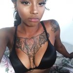 tatuajes de mujeres negras morenas 1 - Tatuagens Feminina
