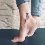 tatuajes de mujeres pie 1 - Tatuagens Feminina