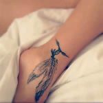 tatuajes de mujeres pie 5 - Tatuagens Feminina
