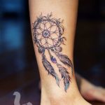 tatuajes de mujeres pierna 2 - Tatuagens Feminina