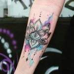 tatuajes mandalas acuarela 1 - tatuajes de m&aacute;ndalas