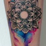 tatuajes mandalas acuarela 2 - tatuajes de m&aacute;ndalas