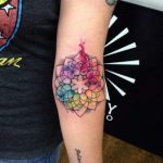 tatuajes mandalas acuarela 5 - tatuajes de m&aacute;ndalas