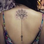 tatuajes mandalas flor loto 1 - tatuajes de m&aacute;ndalas