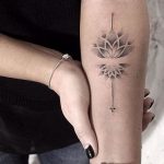 tatuajes mandalas flor loto 2 - tatuajes de m&aacute;ndalas