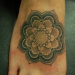 tatuajes mandalas pie 2 - tatuajes de m&aacute;ndalas
