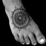 tatuajes mandalas pie 5 - tatuajes de m&aacute;ndalas