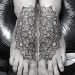 tatuajes mandalas pie 6 - tatuajes de m&aacute;ndalas