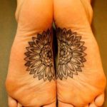 tatuajes mandalas pie 7 - tatuajes de m&aacute;ndalas