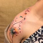 tatuajes para mujeres hombro 4 - Tatuagens Feminina