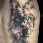 tatuajes lobos 3D 5 - tatuajes de lobos