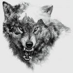 101 Mejores Ideas de Tatuajes de Lobos y sus Significados - Tatuajes Geniales tatuajes lobos diseños 1 - tatuajes de lobos