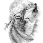 101 Mejores Ideas de Tatuajes de Lobos y sus Significados - Tatuajes Geniales tatuajes lobos diseños 4 - tatuajes de lobos