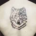 tatuajes lobos espalda 2 - tatuajes de lobos