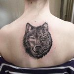 tatuajes lobos espalda 3 - tatuajes de lobos
