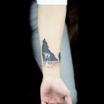 tatuajes lobos para hombres 1 - tatuajes de lobos