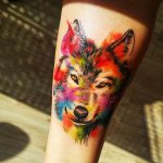 tatuajes lobos para mujeres 2 - tatuajes de lobos
