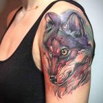 tatuajes lobos para mujeres 3 - tatuajes de lobos