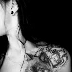 tatuajes lobos para mujeres 5 - tatuajes de lobos