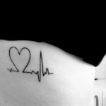 corazones tattoo para mujeres 2 - tatuajes de corazones