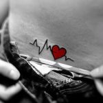 corazones tattoo para mujeres 6 - tatuajes de corazones